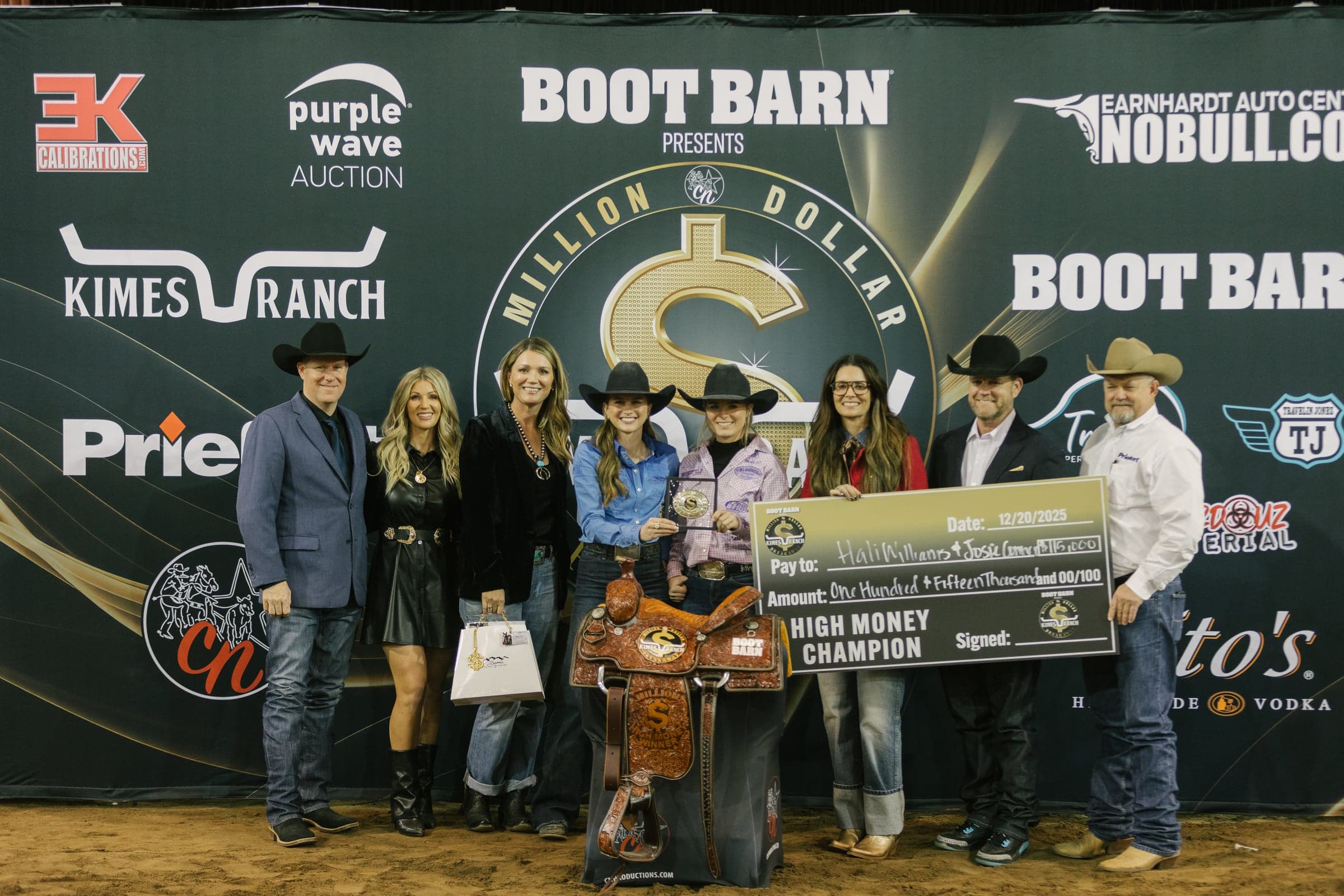 Million Dollar Breakaway 2025