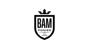Minimalist red and black crest with crown and open book symbolizing knowledge.