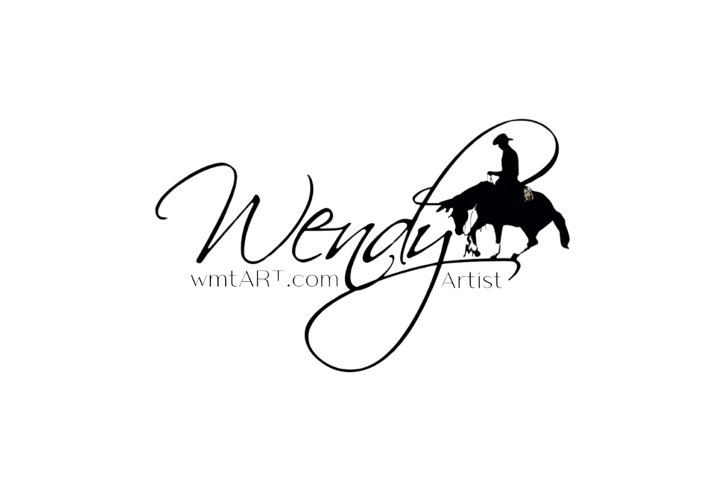 Stylish Wendigo logo featuring cursive text and mythical creature with antlers icon.