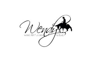 Stylish Wendigo logo featuring cursive text and mythical creature with antlers icon.